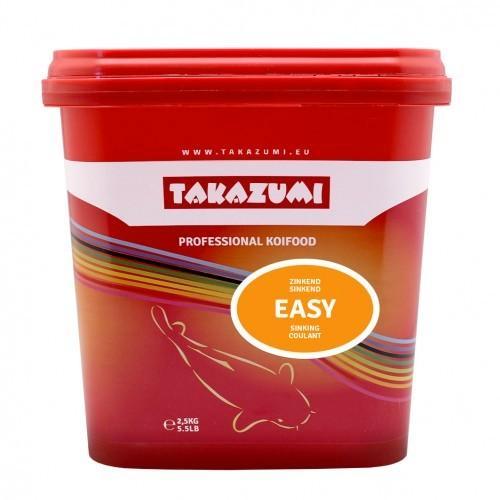 Takazumi Easy 2.5 kg zinkend koi voer compleet, Dieren en Toebehoren, Dierenvoeding, Vis, Ophalen of Verzenden