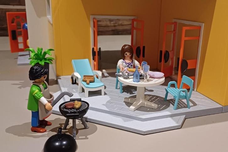 Playmobil Groot huis, Kinderen en Baby's, Speelgoed | Playmobil, Zo goed als nieuw, Complete set, Ophalen