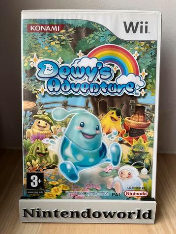 Dewy's Adventure (Wii) disponible aux enchères