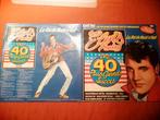 2 lp 33t elvis presley les 40 plus grands succès 1976, CD & DVD, Vinyles | Rock, Enlèvement ou Envoi, Utilisé