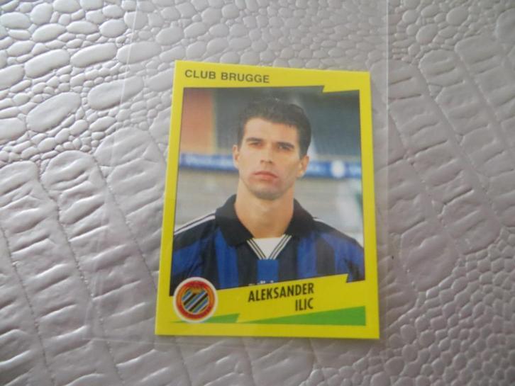 Panini Club Brugge 1998 Ilic zeldzaam, Verzamelen, Sportartikelen en Voetbal, Nieuw, Ophalen of Verzenden
