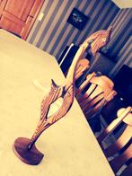 Hout sculptuur vogel, Antiek en Kunst, Ophalen