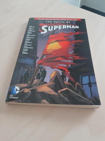 The Death of Superman TP beschikbaar voor biedingen