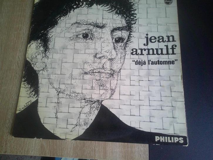 à vendre rare vinyl 33t de jean arnulf déjà l'automne ., CD & DVD, Vinyles | Autres Vinyles, Utilisé, 12 pouces, Enlèvement ou Envoi