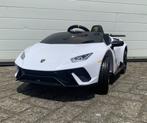 Lamborghini Huracán LP640 Performanté 12v wit afstandsbed., Nieuw, Ophalen of Verzenden