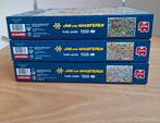 Puzzels Jan van Haasteren. 1500 stuks., Hobby en Vrije tijd, Ophalen