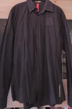 overhemd lange mouwen - donker bruin, EDC, Bruin, Ophalen of Verzenden, Zo goed als nieuw