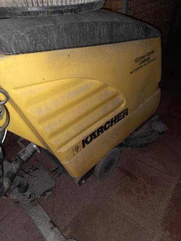 Karcher BD530 poetsmachien, poetsmachine, vloerschrobber beschikbaar voor biedingen