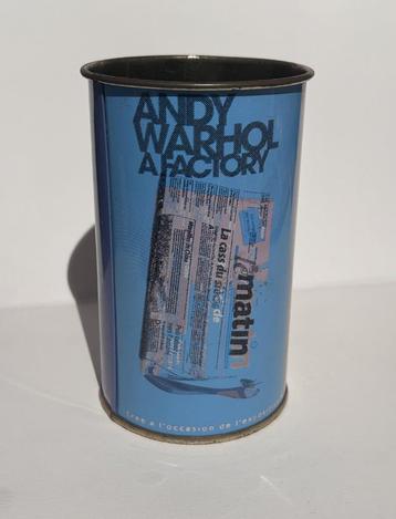 Andy Warhol beschikbaar voor biedingen