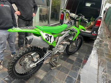 Kwasaki kx250 2021, Motoren, 250 cc, Particulier, Crossmotor, 1 cilinder