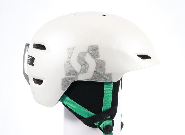 51 52 53 54 cm ski snowboard helm SCOTT KEEPER 2, White, Sport en Fitness, Skiën en Langlaufen, Gebruikt, Overige typen, Ski, Overige merken