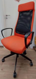 IKEA Markus bureaustoel orange/black, Huis en Inrichting, Bureaustoelen, Ophalen, Bureaustoel