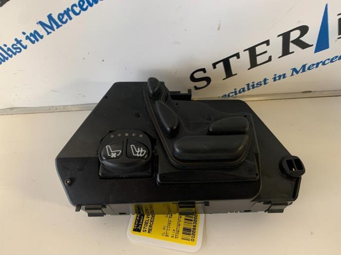 Stoelverstellings Schakelaar van een Mercedes S-Klasse, Auto-onderdelen, Interieur en Bekleding, Mercedes-Benz, Gebruikt, 3 maanden garantie