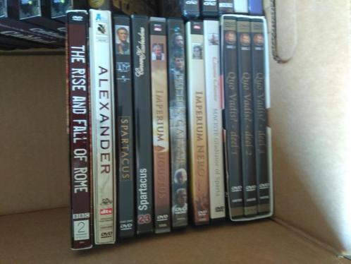 Diverse films over Grieken, Romeinen, ridders en de Bijbel, Cd's en Dvd's, Dvd's | Overige Dvd's, Ophalen of Verzenden