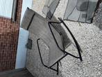 schommelstoel textileen, Tuin en Terras, Ligbedden, Ophalen, Gebruikt, Textileen