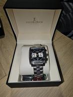 horloge, Handtassen en Accessoires, Horloges | Heren, Overige merken, Staal, Staal, Polshorloge