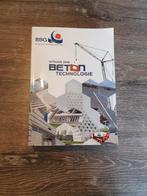 Beton technologie, Boeken, Techniek, Ophalen of Verzenden, Zo goed als nieuw, Bouwkunde, Belgische betongroepering