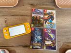 Nintendo switch met spelletjes, Ophalen of Verzenden, Zo goed als nieuw