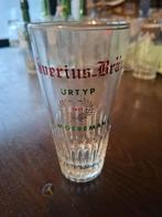 Verre Br Moeremans Xaverius-brau /Bruxelles, Verzamelen, Verzenden, Gebruikt, Glas of Glazen, Overige merken
