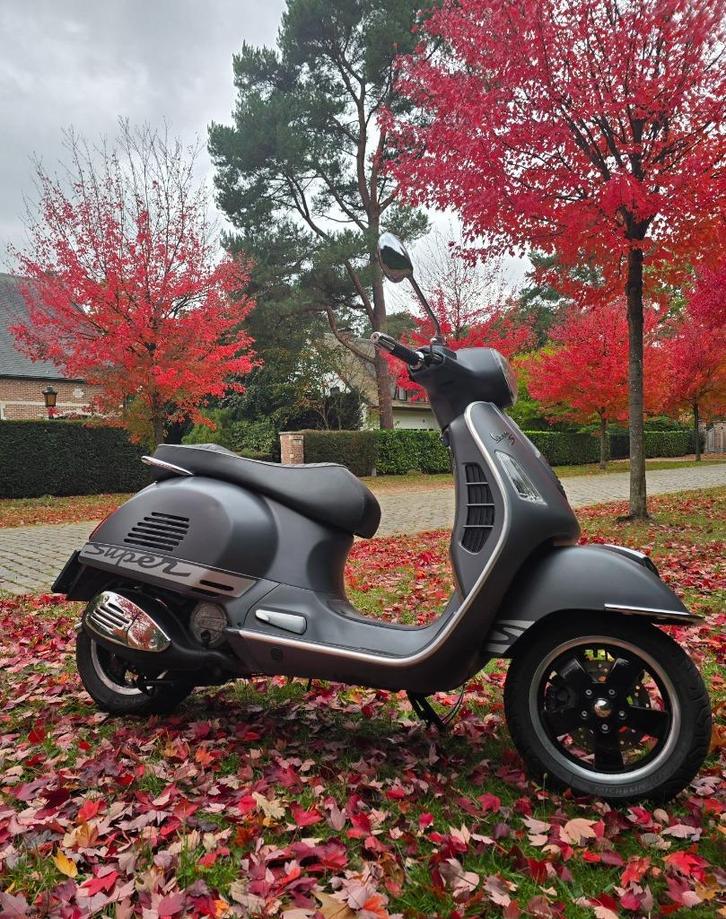 Vespa GTS SuperSport 125cc, Motoren, Motoren | Piaggio, Particulier, Super Sport, Ophalen