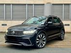 2020 Volkswagen Tiguan 2.0 TDI - R Line - DSG - 4 Motion, Auto's, Automaat, 4 deurs, Stuurwielverwarming, Zwart
