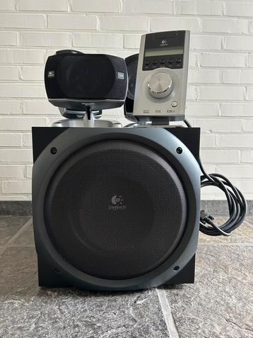 Logitech Z5500 set speakers, Enlèvement, Comme neuf, Subwoofer