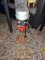 Kolomboormachine 230v, Doe-het-zelf en Bouw, Gereedschap | Boormachines, Ophalen of Verzenden, Zo goed als nieuw, Kolomboormachine