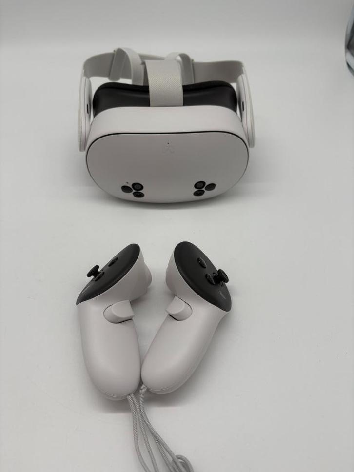 Meta Quest 3s | 128GB | Compleet met controllers, Games en Spelcomputers, Virtual Reality, Zo goed als nieuw, Overige platformen