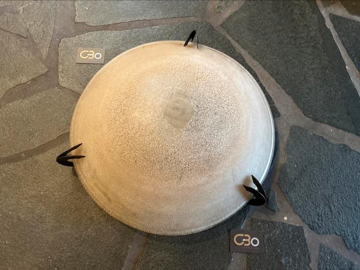 Terzani Solune 55cm Grootste model - Murano glas als Antinea, Huis en Inrichting, Lampen | Plafondlampen, Gebruikt, Glas, Metaal