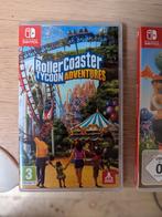 RollerCoaster Tycoon adventures, Ophalen of Verzenden, Zo goed als nieuw