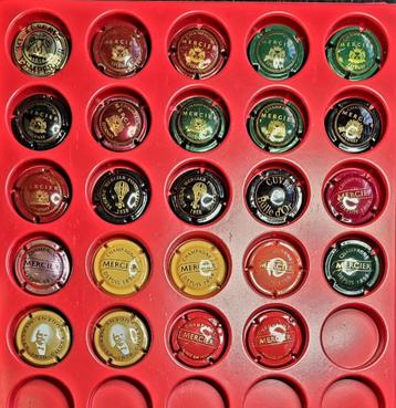 champagnecapsules beschikbaar voor biedingen