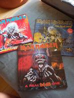 Lot 3 disques vinyles Iron Maiden, CD & DVD, Enlèvement ou Envoi, Comme neuf