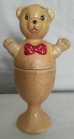 eierdopje van keramiek met teddybeer, Antiek en Kunst, Ophalen of Verzenden