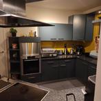 Vends cuisine équipée complète avec électroménagers haut de, Huis en Inrichting, Ophalen, Gebruikt, Hoekkeuken, Graniet of Steen