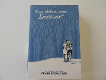 Craig Thompson: “Een deken van sneeuw” beschikbaar voor biedingen