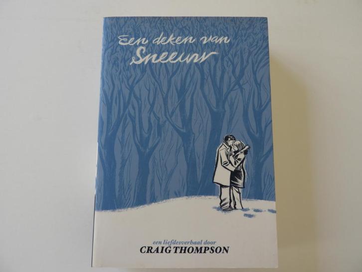 Craig Thompson: “Een deken van sneeuw”, Boeken, Stripverhalen, Ophalen of Verzenden