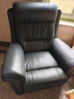 2 identieke lederen zetels, fauteuils, Huis en Inrichting, Ophalen