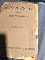 Zeesymfoniën van Cyriel Verschraeve, Antiek en Kunst, Ophalen of Verzenden