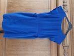Mango jurk met lage rug, Maat 34 (XS) of kleiner, Blauw, Mango, Ophalen of Verzenden