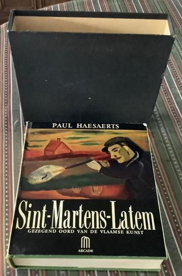 Kunstboek - Sint-Martens-Latem - Paul Haesaerts beschikbaar voor biedingen