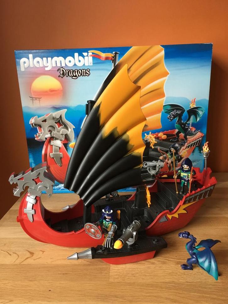 Playmobil Dragons, grand vaisseau dragon, Enfants & Bébés, Jouets | Playmobil, Comme neuf, Ensemble complet, Enlèvement ou Envoi