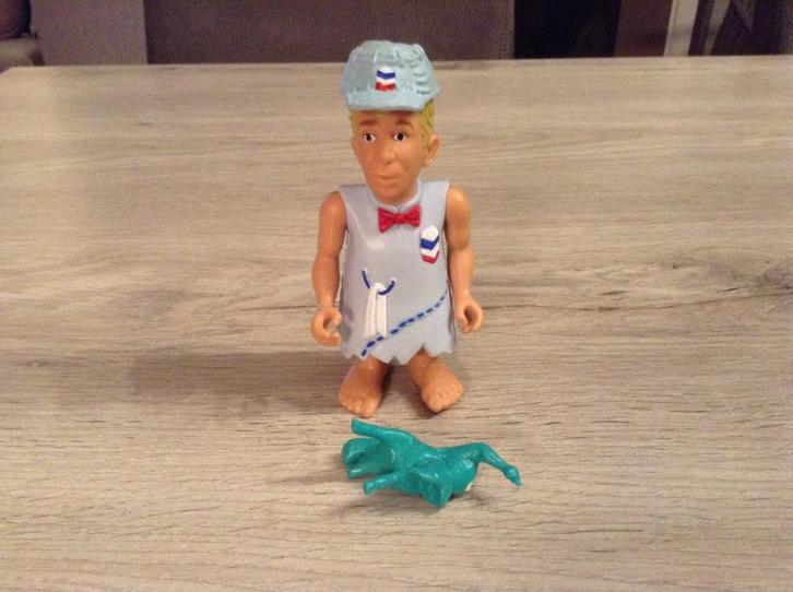 De Flinstones Barney postbode character (13 cm), Verzamelen, Stripfiguren, Zo goed als nieuw, Beeldje of Figuurtje, Overige figuren