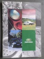 Brochure du Landrover Freelander 1998, Enlèvement ou Envoi