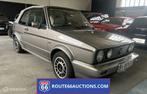Volkswagen Golf GTI Cabriolet MK2 | 1991 | Route 66 Auctions, Voorwielaandrijving, Stof, Cabriolet, Volkswagen