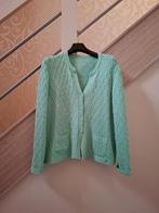 Gilet dames groen mt 46, Ophalen of Verzenden, Groen