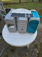 3 tours et 2 claviers ancien apple non testé, Enlèvement, Ne fonctionne pas, Autres types