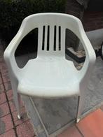 pvc tuin stoel, Tuin en Terras, Ophalen, Gebruikt, Plastic, Stapelbaar