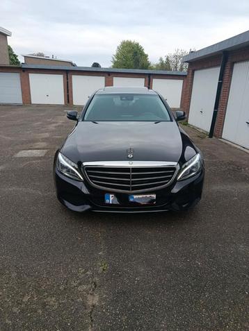 Mercedes classe c200 exclusive, Autos, Achat, Euro 6, USB, Noir