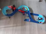Cars baan, Kinderen en Baby's, Speelgoed | Racebanen, Racebaan, Opwindmechanisme, Zo goed als nieuw, Ophalen