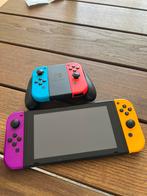 Nintendo Switch console met 4 controllers, Games en Spelcomputers, Ophalen, Met 3 controllers of meer, Switch 2019 Upgrade, Met games